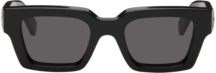 Off-White Black Virgil Sunglasses 1