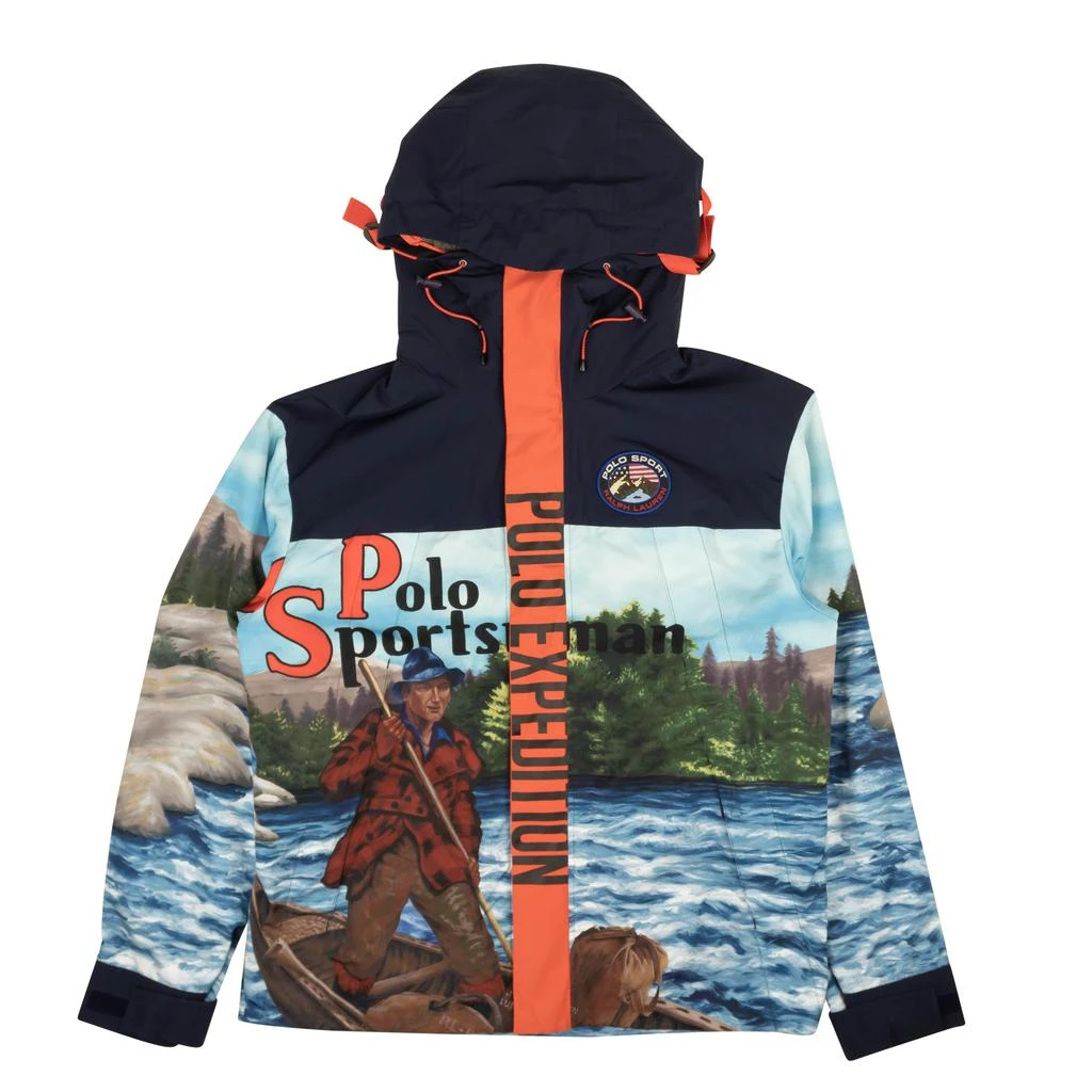 Ralph Lauren Navy River Guide Anorak Jacket 1