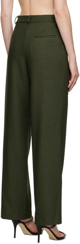 Aya Muse Green Ori Trousers 3