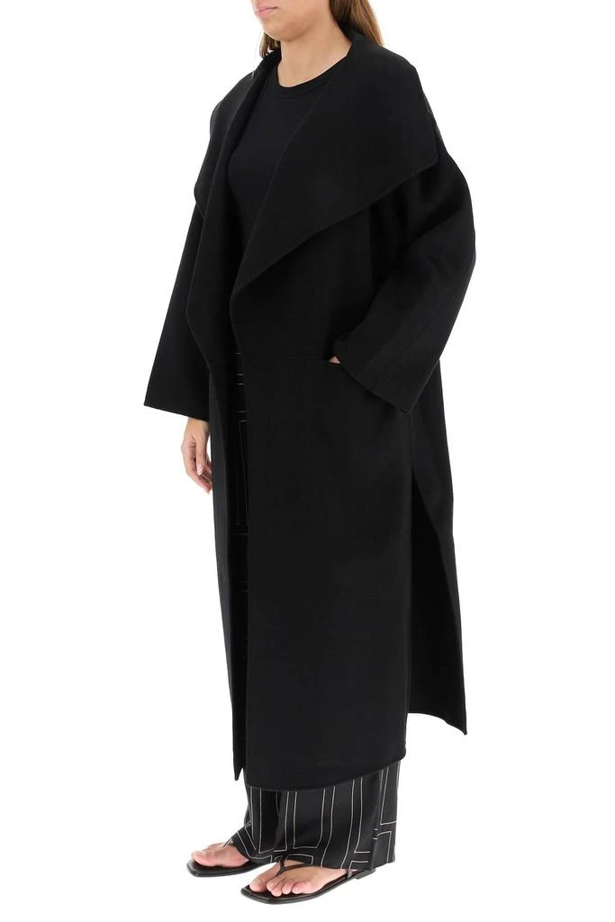 Totême TOTÊME SIGNATURE WOOL CASHMERE COAT 4