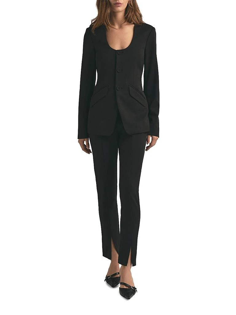 Favorite Daughter Diana Single-Breasted Jacket 2