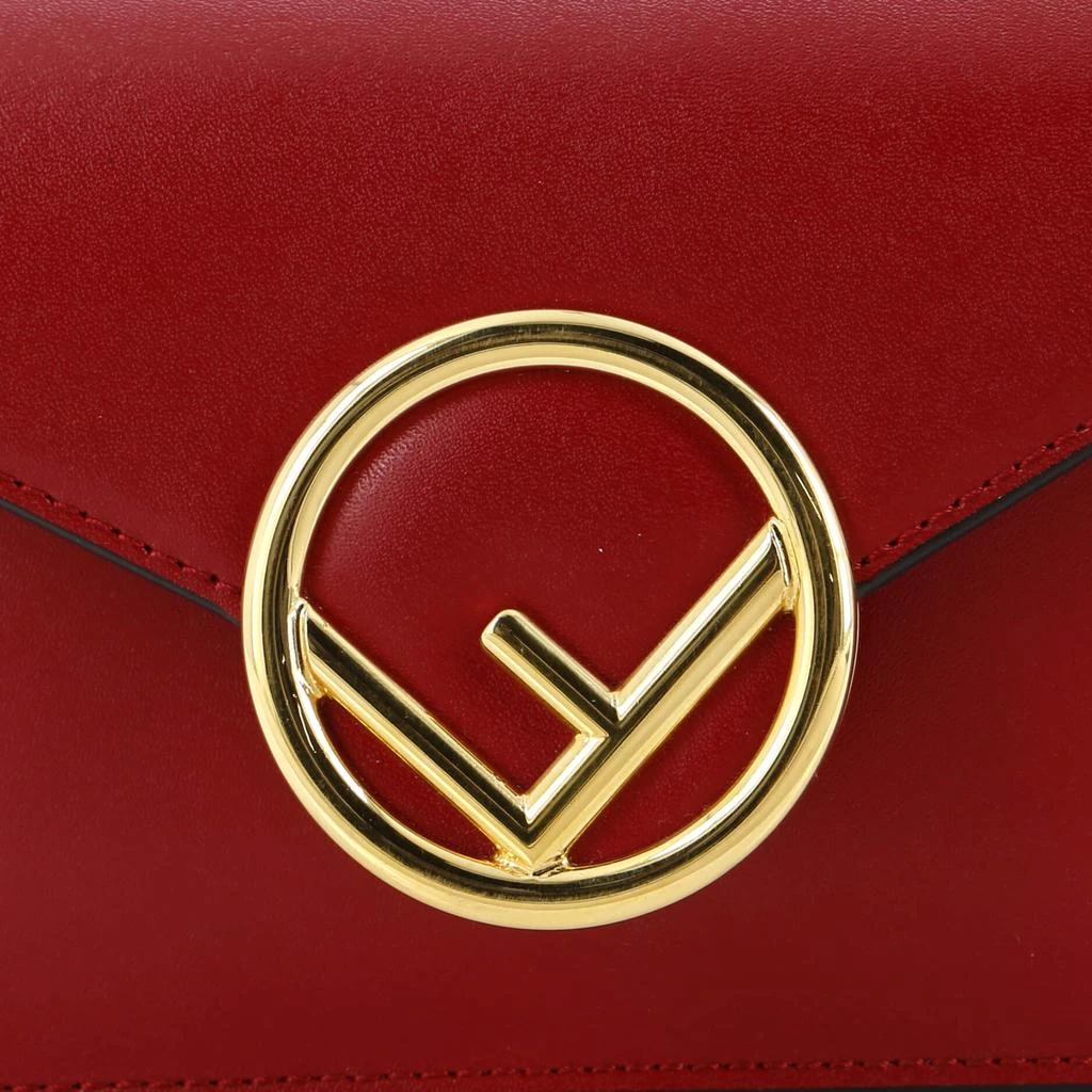 Fendi Logo Convertible Belt Bag Leather 6