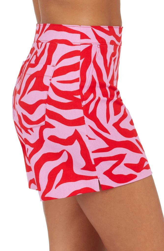 SPANX On the Go Print 6-Inch Shorts 3