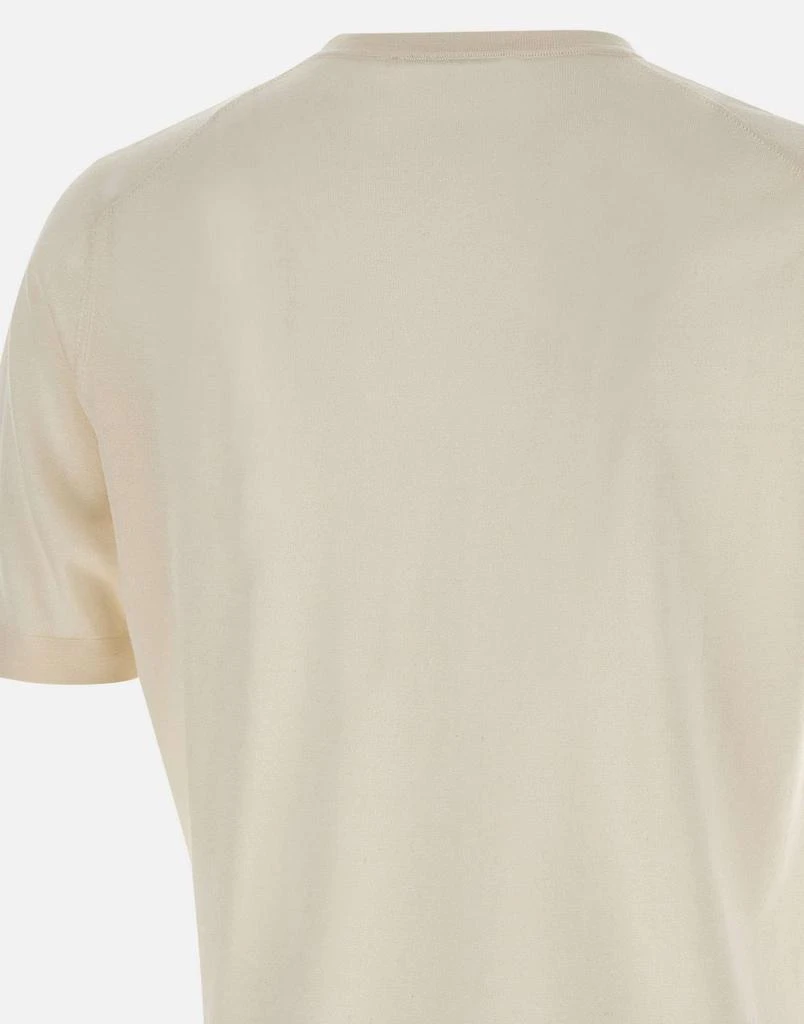 FILIPPO DE LAURENTIIS Wool, silk and cashmere t-shirt 4