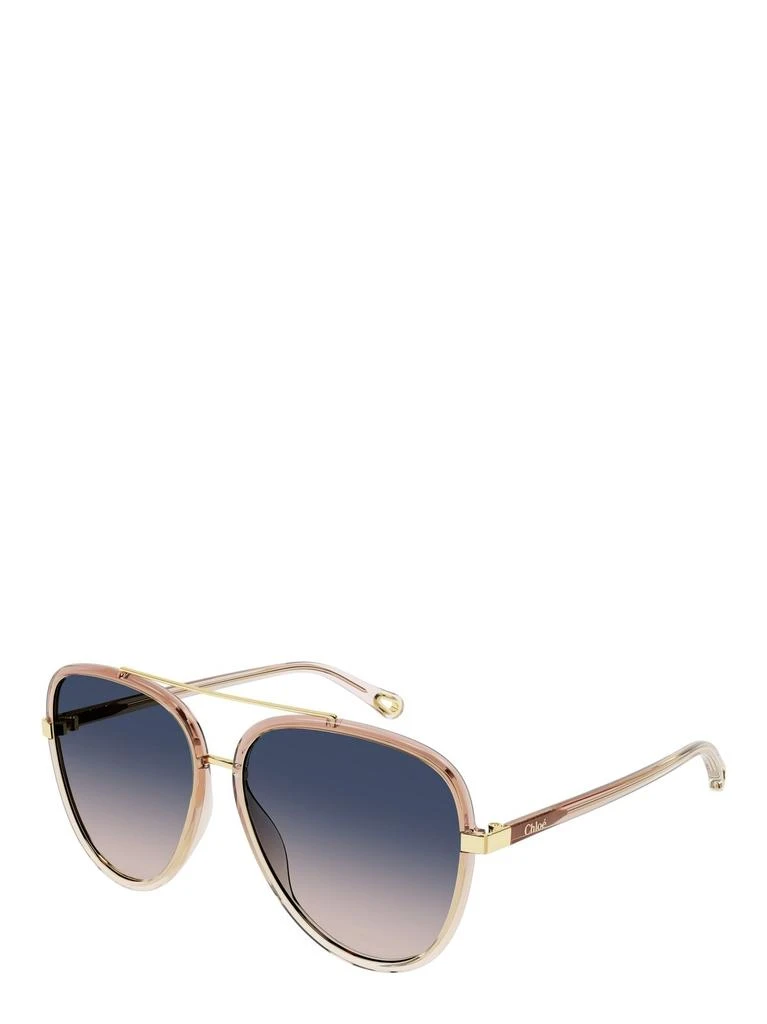 Chloé Chloé Eyewear Aviator Sunglasses 2