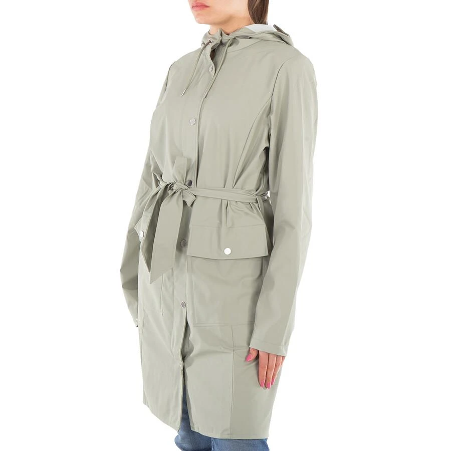 RAINS Waterproof Curve W Jacket - Earth 2