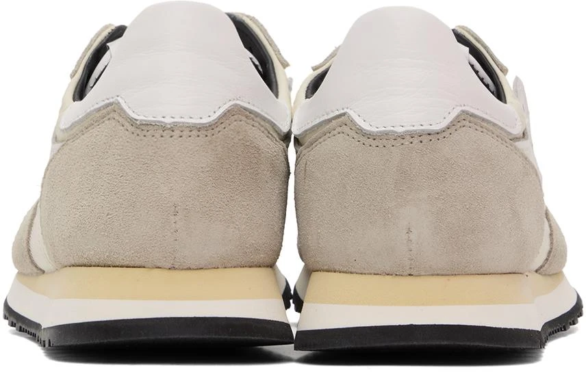 Spalwart Beige Master Blaster Low Sneakers 2