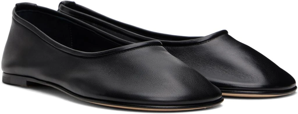Dear Frances Black Rina Ballerina Flats 4