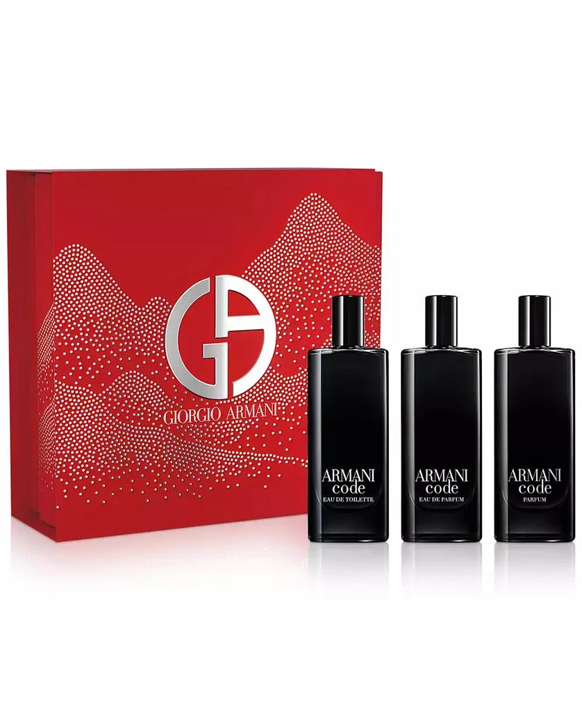 Giorgio Armani Armani Beauty Men's 3-Pc. Armani Code Fragrance Discovery Set 1