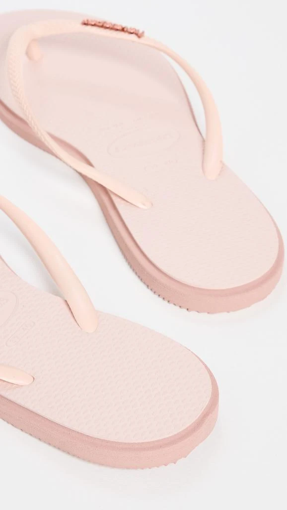 Havaianas Slim Point Crocus Rose Sandals 3