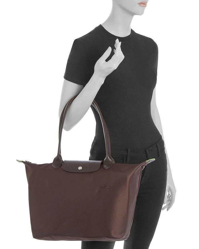 Longchamp Le Pliage Green Large Nylon Tote Bag 2