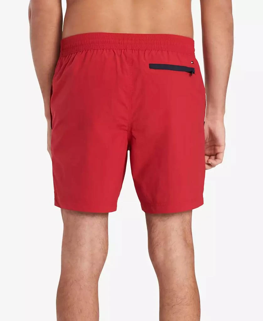 Tommy Hilfiger Men's Big & Tall Flag Swim Trunk 2