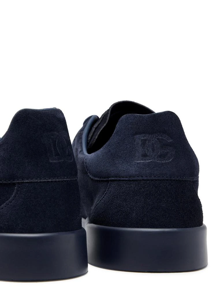 Dolce & Gabbana Portofino suede sneakers 4