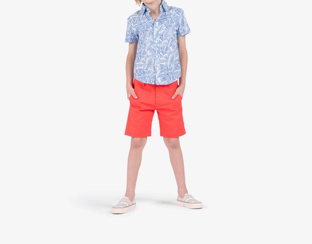 Appaman Trouser Short In Coral