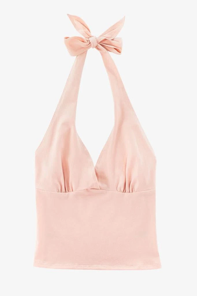 Los Angeles Apparel 8375 - Cotton Spandex Halter Top 15