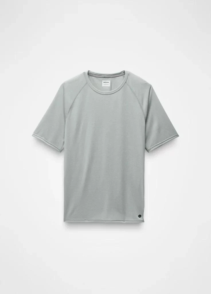 Prana Mens prAna Natural Flow Short Sleeve Crew - Lunar 5
