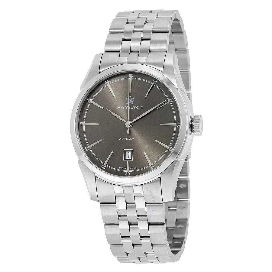 Hamilton Spirit Of Liberty Grey Dial Men's Watch H42415091 1