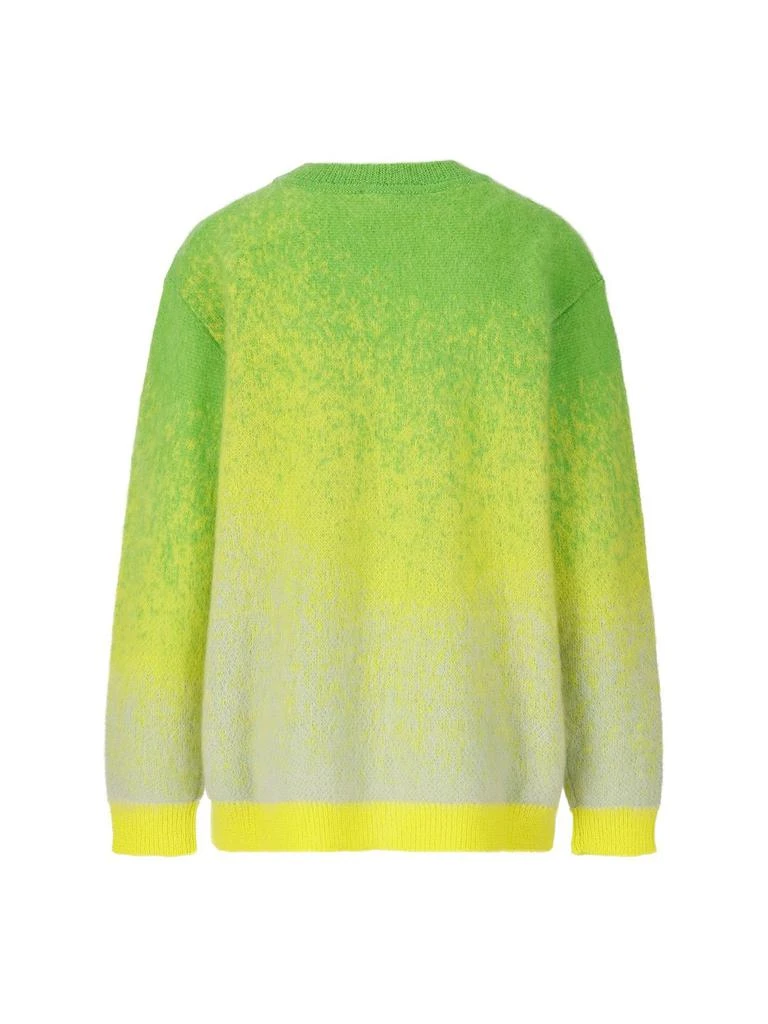 Fendi Fendi Kids Logo Embroidered Crewneck Jumper 2