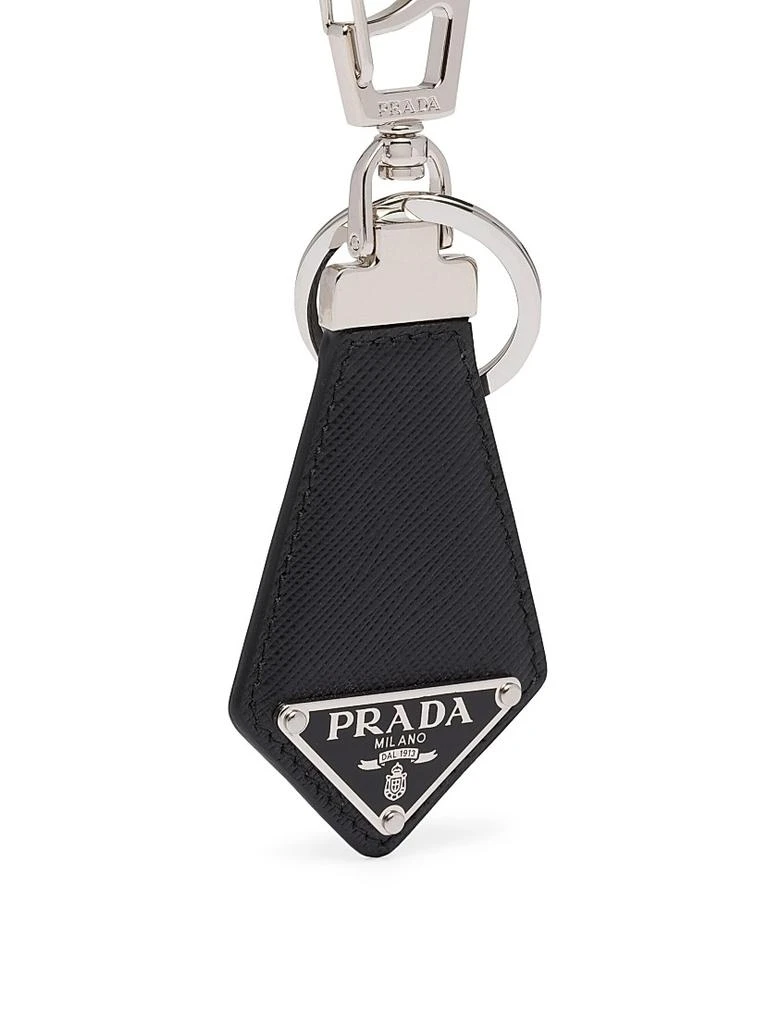 Prada Saffiano Leather Keychain 2