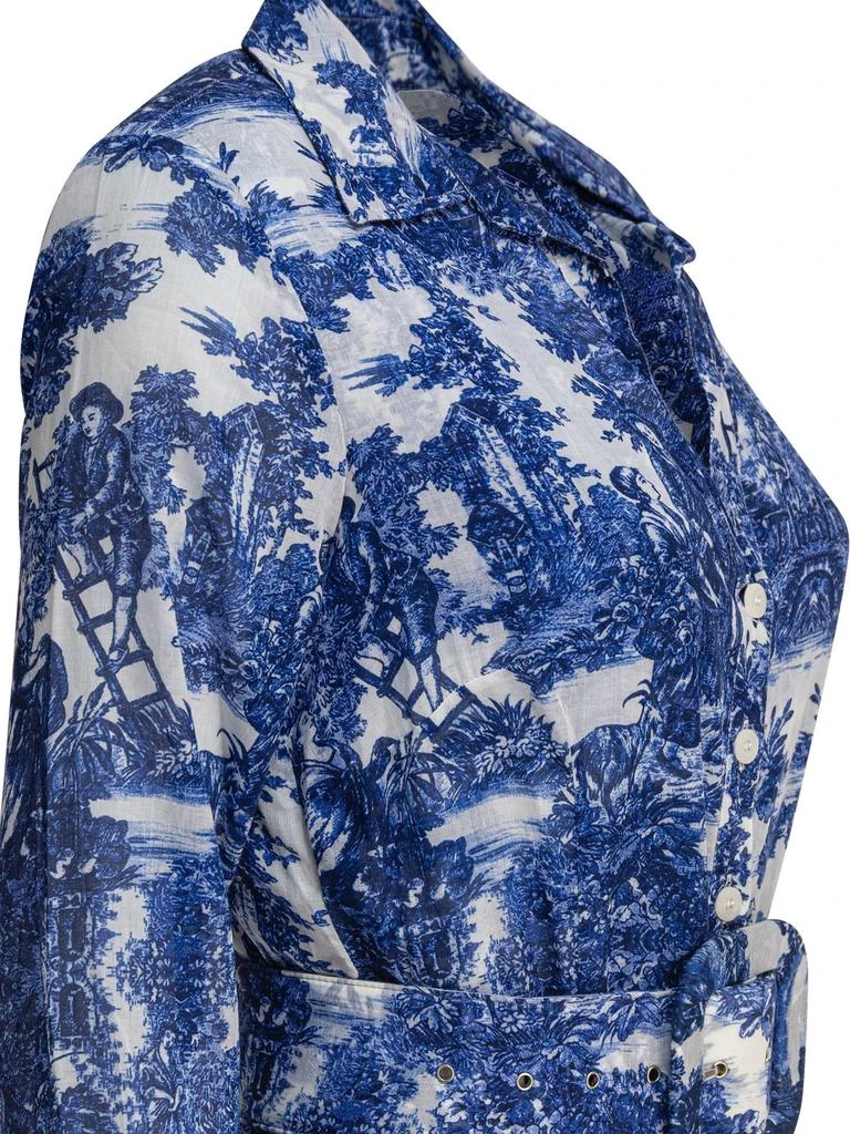 SAMANTHA SUNG Samantha Sung Aster Shirt Dress 3