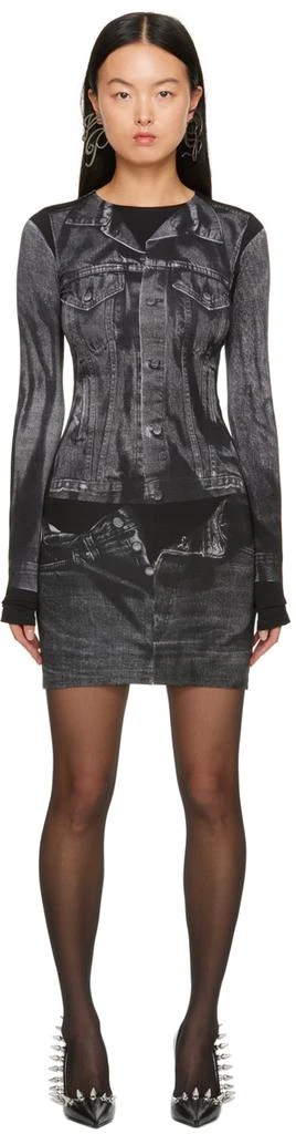 Black Trompe L'il Minidress On Sale Now with Up to 78% Off | Discover Exclusive Deals & Savings at BeyondStyle Authentic Jean Paul Gaultier women|short dresses with Limited-Time Discounts, Free Black Trompe L'il Minidress On Sale Now with Up to 78% Off | Discover Exclusive Deals & Savings at BeyondStyle Authentic Jean Paul Gaultier women|short dresses with Limited-Time Discounts, Free