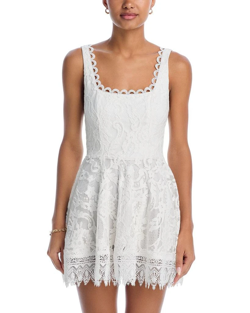 Waimari Havana Lace Mini Dress 7