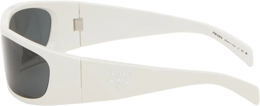 Prada White Symbole Sunglasses 3