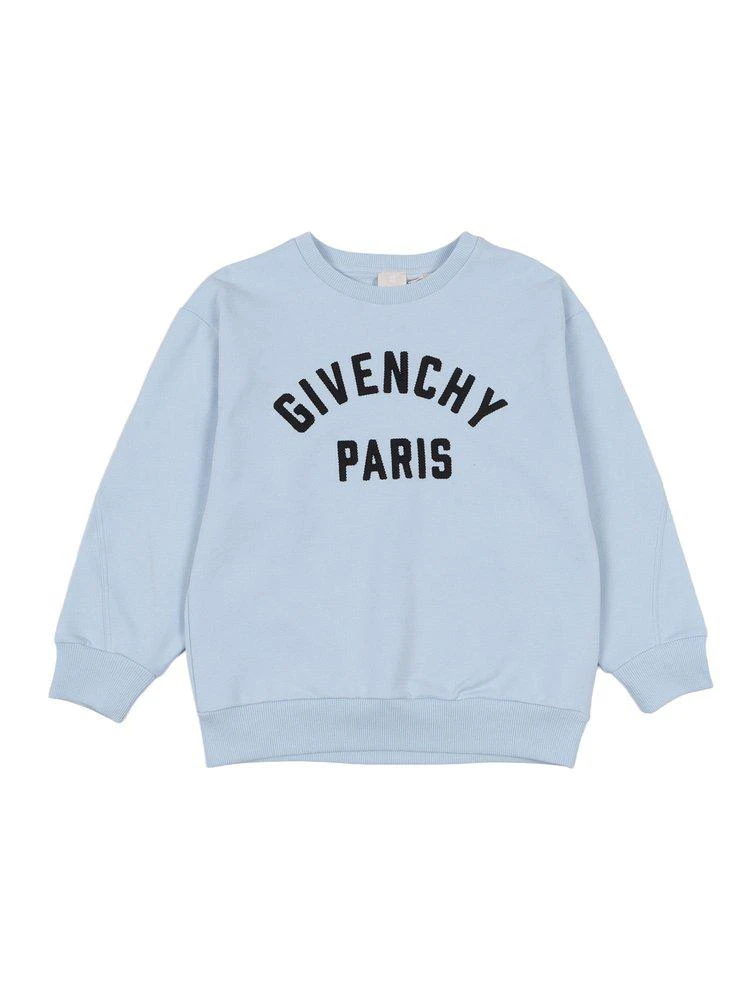 Givenchy Givenchy Kids Long Sleeve Crewneck Sweatshirt