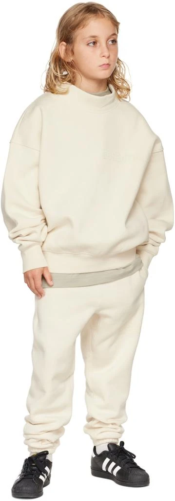 Essentials Kids Off-White Logo Lounge Pants 4