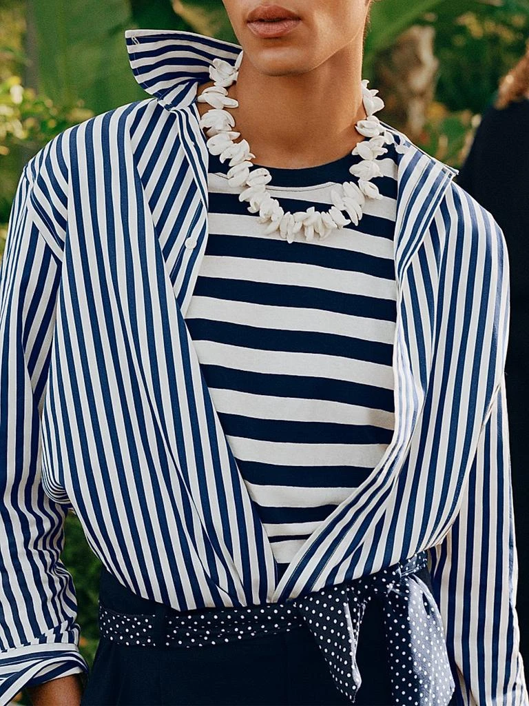 Ralph Lauren Striped Button-Up Shirt 5