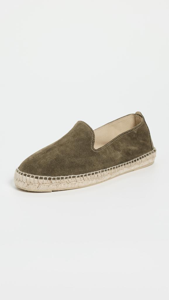 Manebi Suede Classic Espadrilles