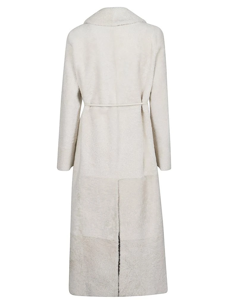 BLANCHA Blancha Double-Breasted Wrap Coat 2