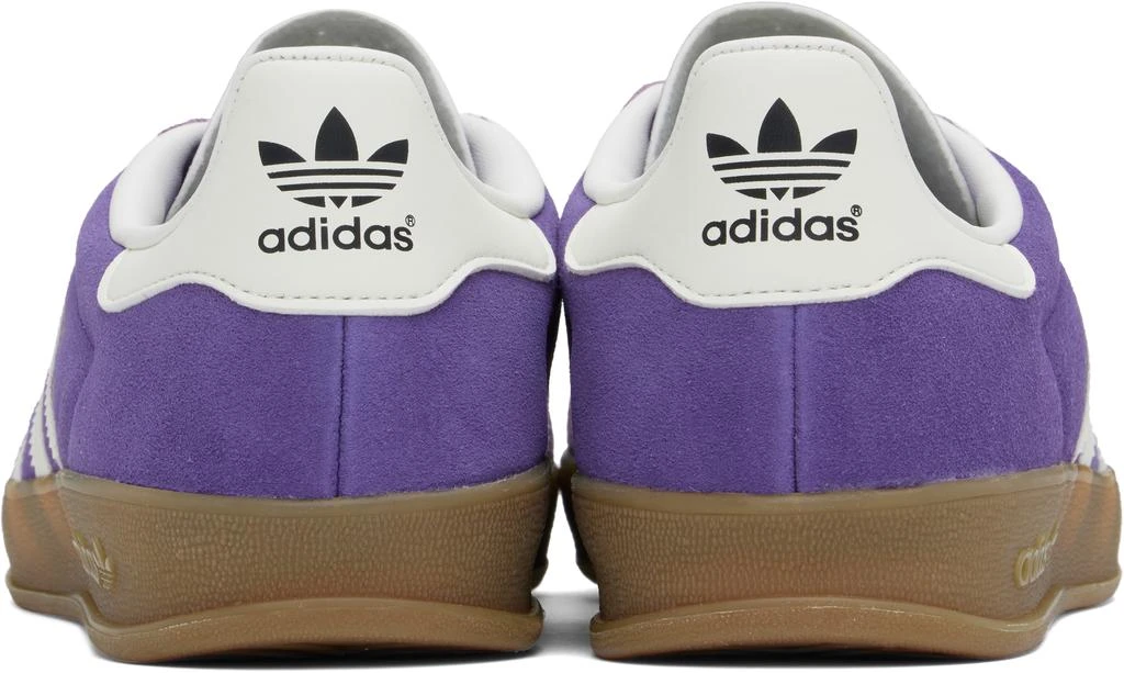 Adidas Purple Gazelle Indoor Sneakers 2