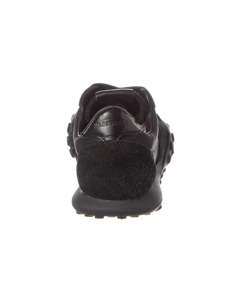 Jil Sander Nylon 
Suede Sneaker 3