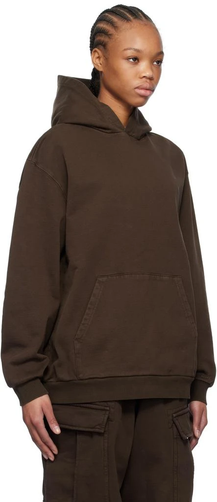 SKIMS Brown Boyfriend Fleece Hoodie 2