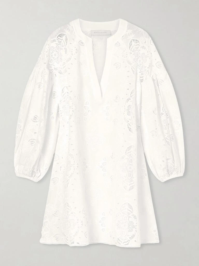 Borgo de Nor Harlow Cotton-blend Lace Mini Dress - Dresses & Skirts - Free  Shipping - BeyondStyle
