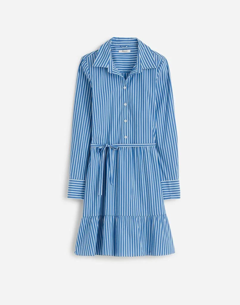 Madewell Tie-Waist Tiered Midi Dress 6