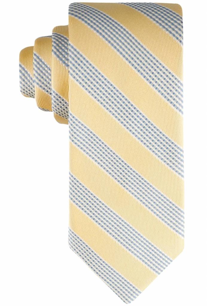 Tommy Hilfiger Tommy Hilfiger - Men's Terrance Stripe Tie