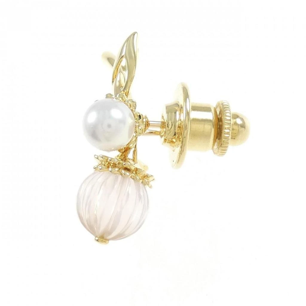 Mikimoto yellow gold (18K) Brooch (Pre-Owned) 2