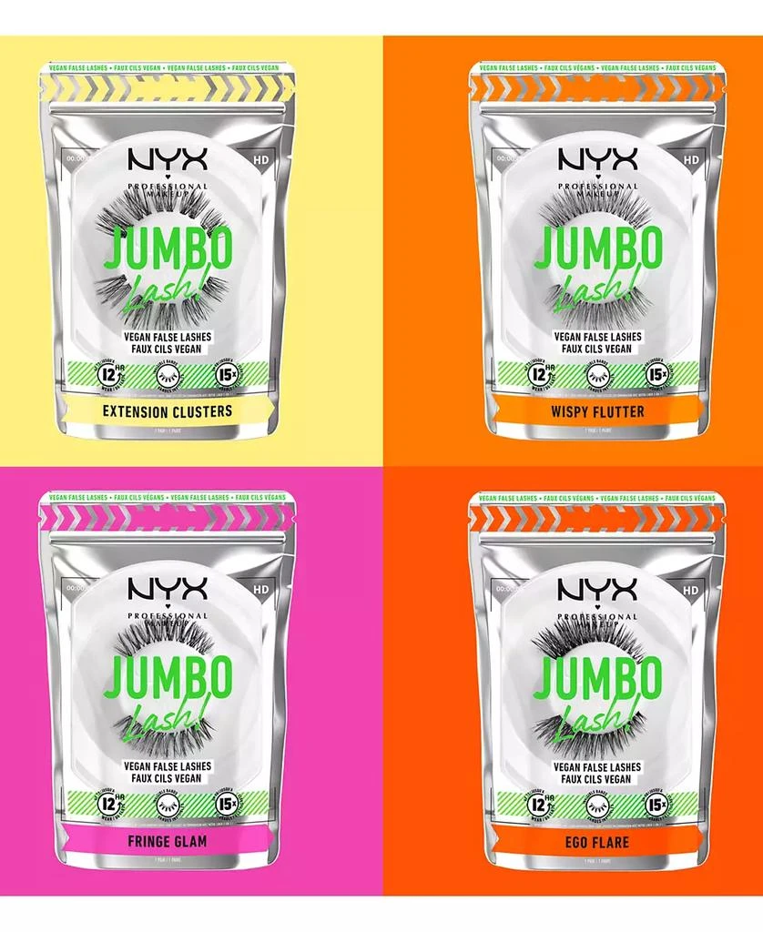 NYX Professional Makeup Jumbo Lash! False Lashes 8