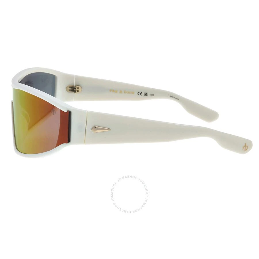 Rag & Bone Rag & Bone Multilayer Violet Shield Ladies Sunglasses RNB6003/S 0VK6/TE 99 3