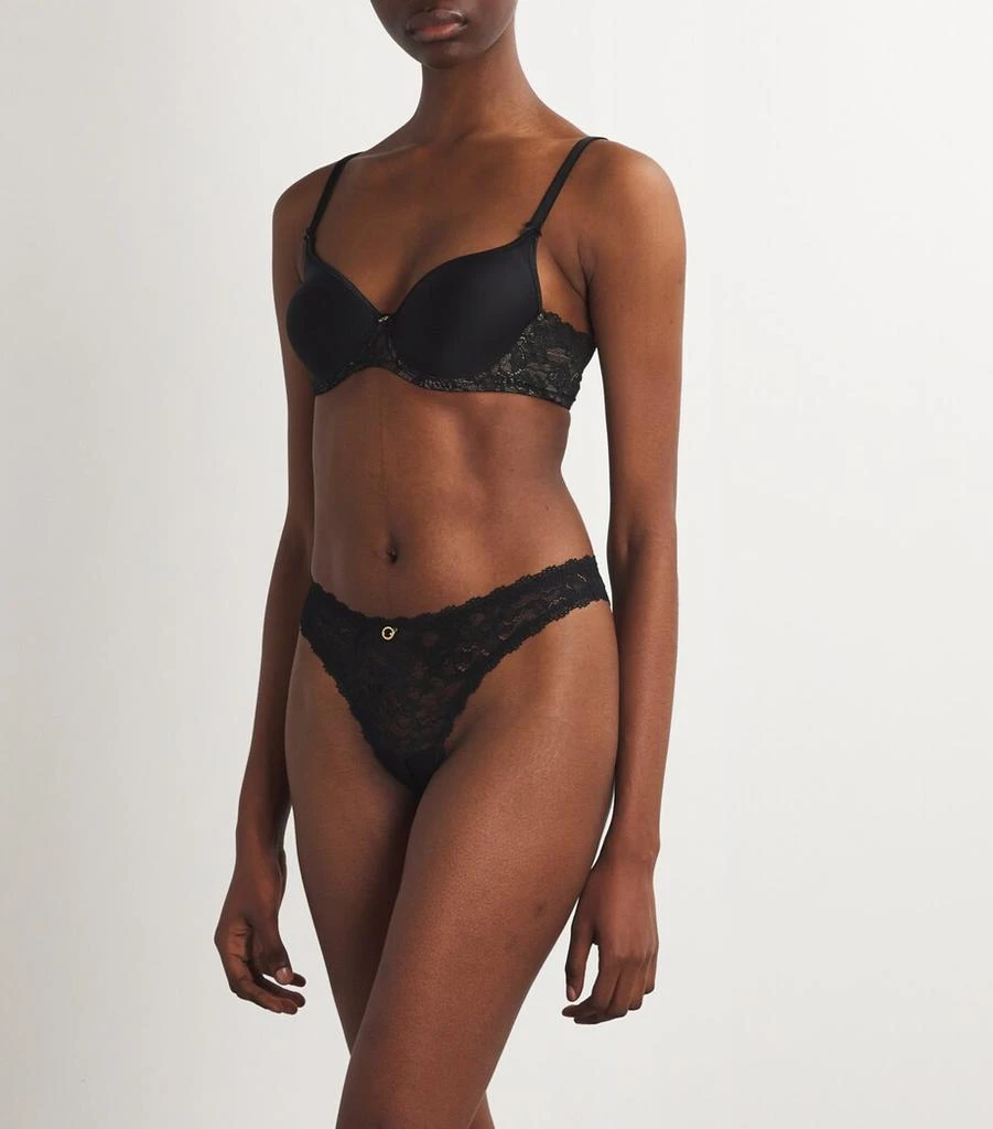 Aubade Lace-Trim Rosessence T-Shirt Bra 2