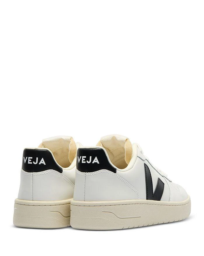 Veja Men's V-10 Low Top Mesh and Suede Sneakers 2