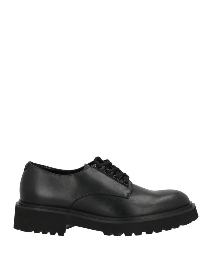 Balenciaga Sergent Leather Derby Lace-up Shoes - Dress Shoes