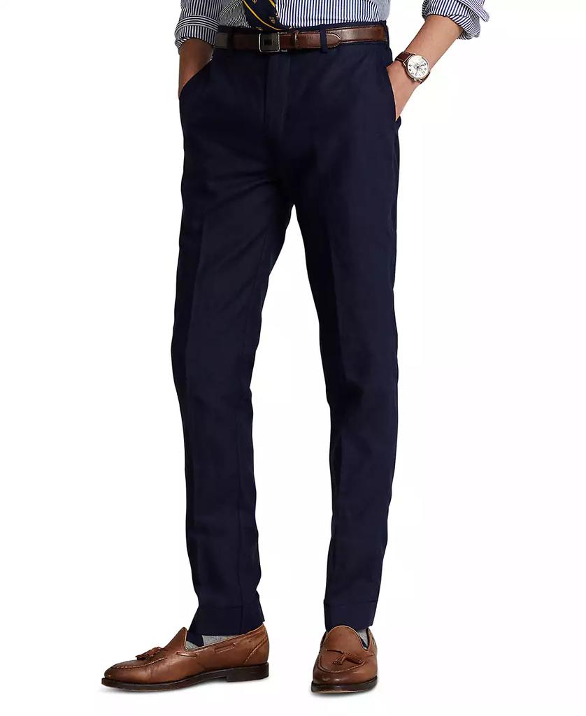 Ralph Lauren Men's Linen Suit Trousers