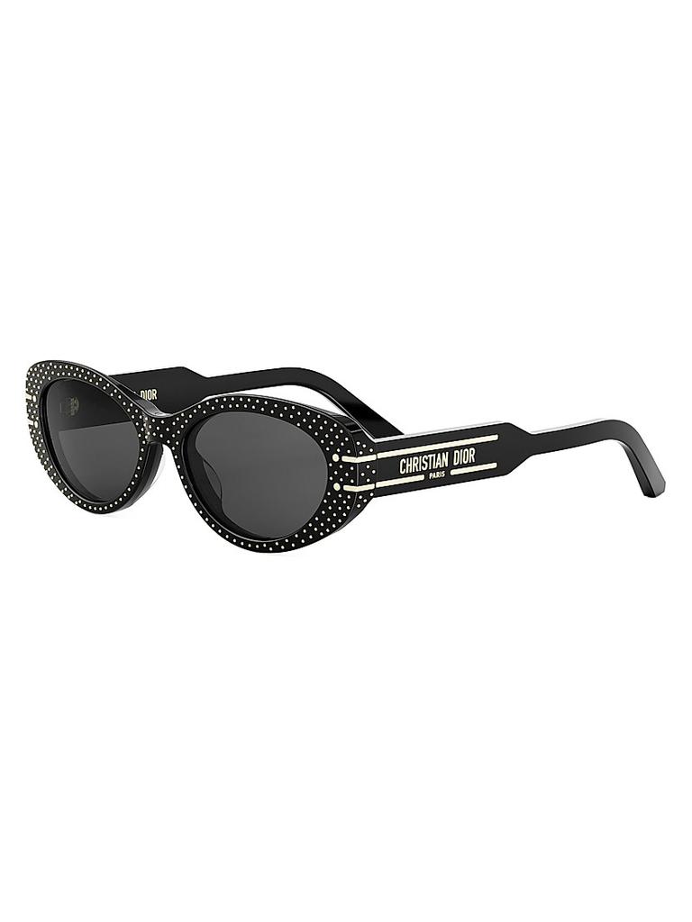 DIOR キャットアイフレムサンクラス DIORTRIBALESB1I 10B0 DiorTribales B1I 10B0 Sunglasses - US