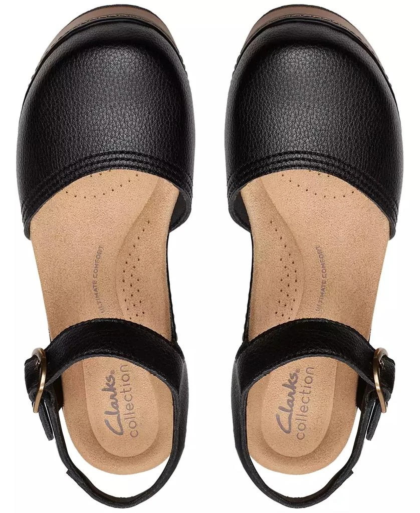 Clarks Paizlee Bay Clog-Style Block Heel Platform Shoes 4