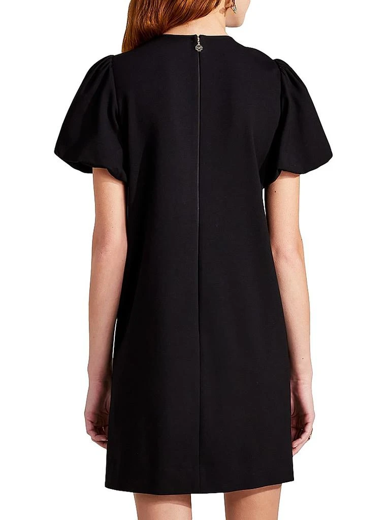 Kate Spade Ponte Puff-Sleeve Sheath Dress 4