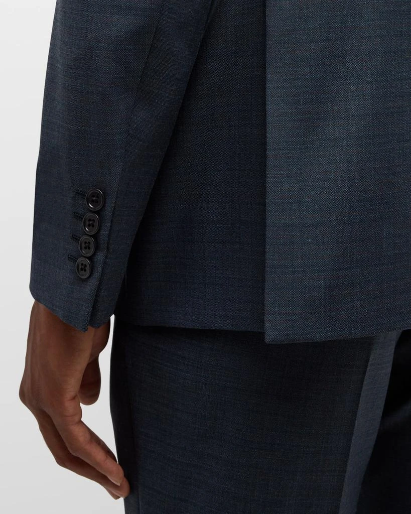 Emporio Armani Men's Melange Wool-Blend Suit 2