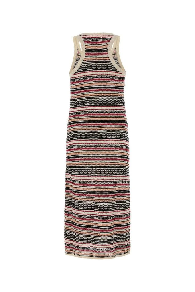Isabel Marant Étoile Isabel Marant Étoile Striped Button-Up Crochet Dress 2